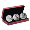 Image 1 : 2017 Canada RCM Coin Lore - Forgotten 1927 Design 3-coin Silver Set (No Tax) All coins are bright an