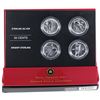 Image 1 : 2005 Canada 50-cent  Hockey Legends-Toronto Maple Leafs 4-Coin Set of  9.3g Sterling Silver Coins