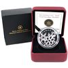 Image 1 : 2011 Canada $20 Small Crystal Snowflake (Montana) 1oz Fine Silver Coin With Swarovski® Crystals