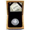 Image 1 : 1986 Canada $5 Commemorative Issue Silver Maple Leaf 1oz Fine Silver Coin (Tax Exempt)