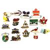 Image 1 : Lot of 15x Assorted Lions Club Pins. All assorted. Please see picture for more details.