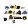 Image 1 : Lot of 15x Assorted Pins related to locations and cities. All assorted. Please see picture for more 