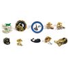 Image 1 : Lot of 10x Assorted Pins and Charms of Religious Symbols. All assorted. Please see picture for more 