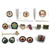 Image 1 : Lot of 15x Assorted Pins related to locations and cities. All assorted. Please see picture for more 