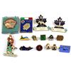 Image 1 : Lot of 15x Assorted Legion and Lions Club Pins. All assorted. Please see picture for more details.
