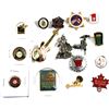 Image 1 : Lot of 15x Assorted Pins. All assorted. Please see picture for more details. Includes Puslinch Minor