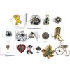 Image 1 : Lot of 15x Assorted Pins. All assorted. Please see picture for more details. Includes bicycle, Pink 