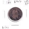Image 1 : 1863TBN Italy 1 Lira VF-EF.