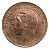 Image 2 : George V 1930 Farthing modified effigy  BU
