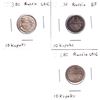 Image 1 : 3x Russia 10 Kopeks; 1910-3E EF, 1913BC UNC & 1914BC UNC. 3pcs