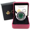 Image 1 : 2016 Canada $20 Four Leaf Clover, 1oz Fine Silver Coin With Enamel Design