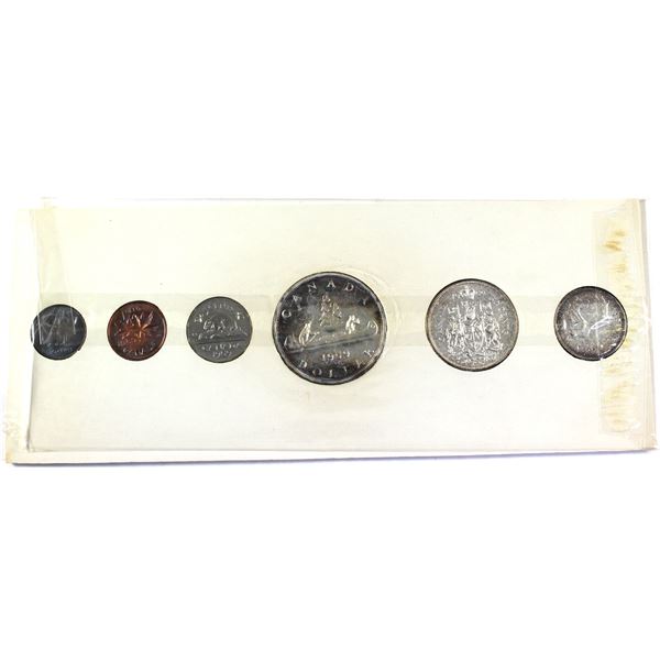 1959 Canada Proof Like Set in Original White Cardboard