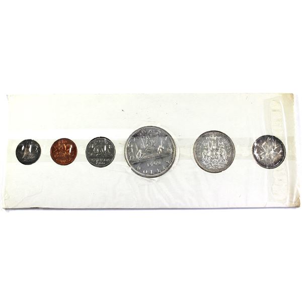 1960 Stamp 1, Canada Proof Like Set in Original White Cardboard