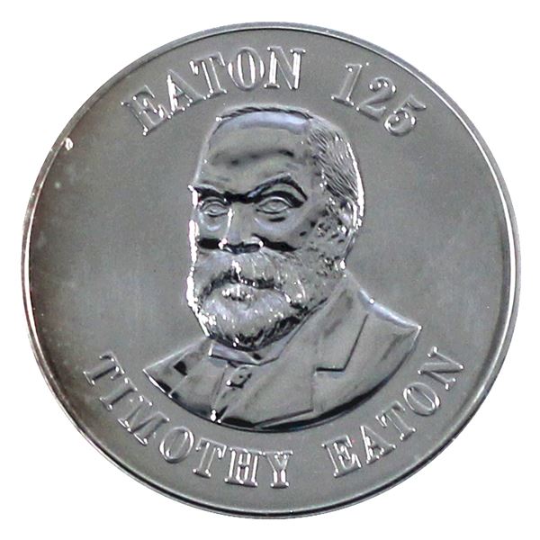 1994 Canada $50 Eaton 125 (1869-1994), 1oz Fine Silver Coin (Tax Exempt)