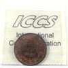 Image 2 : 1906 Canada 1-cent ICCS Certified MS-63 Red