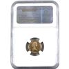Image 2 : 1984 Isle of Man 1/10 Angel NGC Certified PF-70 UHC. 1/10oz .999 Fine Gold Coin (Tax Exempt)