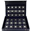 Image 1 : *Lot of 60x 1858-1966 Canada 25-cent Collection in Deluxe Numis Case. 60pcs.