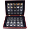 Image 1 : *60x 1935-2011 Canada Mixed Denomination Commemorative Coins in Numis Presentation Case. 60pcs