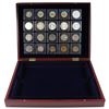 Image 2 : *60x 1935-2011 Canada Mixed Denomination Commemorative Coins in Numis Presentation Case. 60pcs