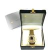 Image 1 : 2005 Canada 50-cent "Coat of Arms" RCM Issued Stainless Steel Wristwatch. Like-New Condition!