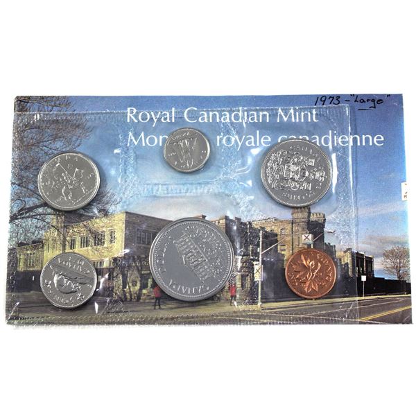 1973 Canada Large Bust 7-coin Proof Like Set.