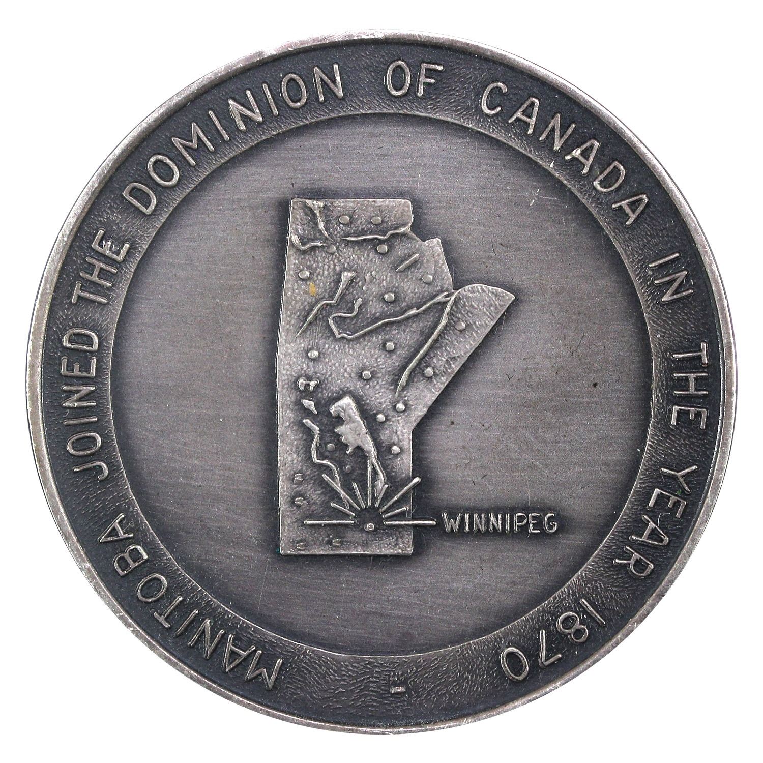 *Scarce!* ND Wellings Mint, Province of Manitoba, 1.1767oz Fine Silver