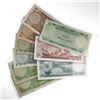 Image 2 : Fiji 1957-1974 Banknote Lot, Mixed Denomination. Viewing Recommended for Grading & Quality. 9pcs.