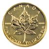 Image 2 : 1994 $2 Gold 1/15oz. Scarce One Year Issue Gold Maple Leaf ICCS Certified MS66 (Tax Exempt)