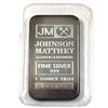 Image 1 : RARE! Johnson Matthey " 1978 Space Shuttle Enterprice" 1oz Fine silver bar (Tax Exempt) serial #0011