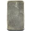 Image 2 : Johnson Matthey 5oz Fine Silver Bar with Blank Reverse (Tax Exempt). Serial # 008569. This 5oz examp