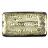 Image 1 : Rare! Engelhard 5oz '3rd Series' Canada Variation '6-digit serial ' Poured Fine Silver Bar (Tax Exem