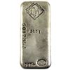 Image 1 : RARE!  Johnson Matthey 500g Fine Silver Bar (Tax Exempt). Serial # S012353. Less than 2000 mintage
