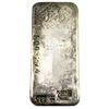 Image 1 : Ultra Scarce Johnson Matthey 20oz Fine Silver Bar with Reverse Stamp Anomaly (Tax Exempt). This scar