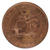 Image 2 : PEI 1-cent 1871 Coinage ICCS Certified MS66, Red. Flaming Red-Orange Surface & Magnificent Lustre