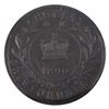 Image 2 : NFLD 1-cent 1890 ICCS Certified MS60, Brown. Nice Consistent Brown Surface!