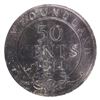 Image 2 : NFLD 50-cent 1911 ICCS Certified MS63.  Clean mint state fields on darker toned surfaces.