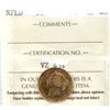 Image 1 : NFLD $2 Gold 1881 ICCS Certified EF40