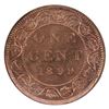 Image 2 : 1-cent 1899 ICCS Certified MS64 Red