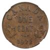 Image 2 : 1-cent 1922 Lamination Error NGC Certified MS62  Brown *Key Date*