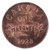 Image 2 : 1-cent 1928 ICCS Certified MS65 Red
