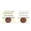 Image 2 : 1-cent 1935 & 1936 ICCS Certified MS64 Red. 2pcs.