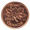 Image 2 : 1-cent 1956 ICCS Certified MS66 Red. A Radiant Coin with Exceptional Lustre