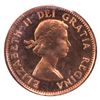Image 3 : 1-cent 1957 ICCS Certified PL67 Red Cameo. Deep Cherry Tones and Strong Strike Details