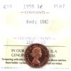 Image 1 : 1-cent 1959 ICCS Certified PL67 Red Ultra Heavy Cameo