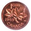 Image 2 : 1-cent 1959 ICCS Certified PL67 Red Ultra Heavy Cameo