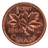 Image 2 : 1-cent 1965 Variety 1 (SB P5) ICCS Certified MS66 Red