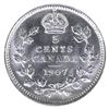 Image 2 : 5-cent 1907 ICCS Certified MS63. A Bright Flashy Coin