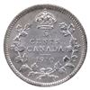 Image 2 : 5-cent 1910 Round Leaves ICCS Certified AU55. Sharp Details and Appealing Lustre