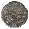 Image 2 : 5-cent 1925 NGC Certified AU58. *Key Date*