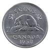 Image 2 : 5-cent 1938 ICCS Certified MS63.